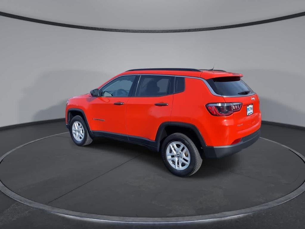 used 2021 Jeep Compass car, priced at $19,637