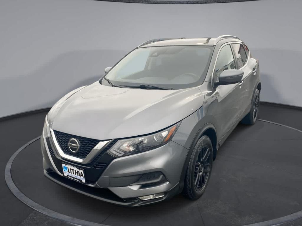 used 2020 Nissan Rogue Sport car, priced at $13,462