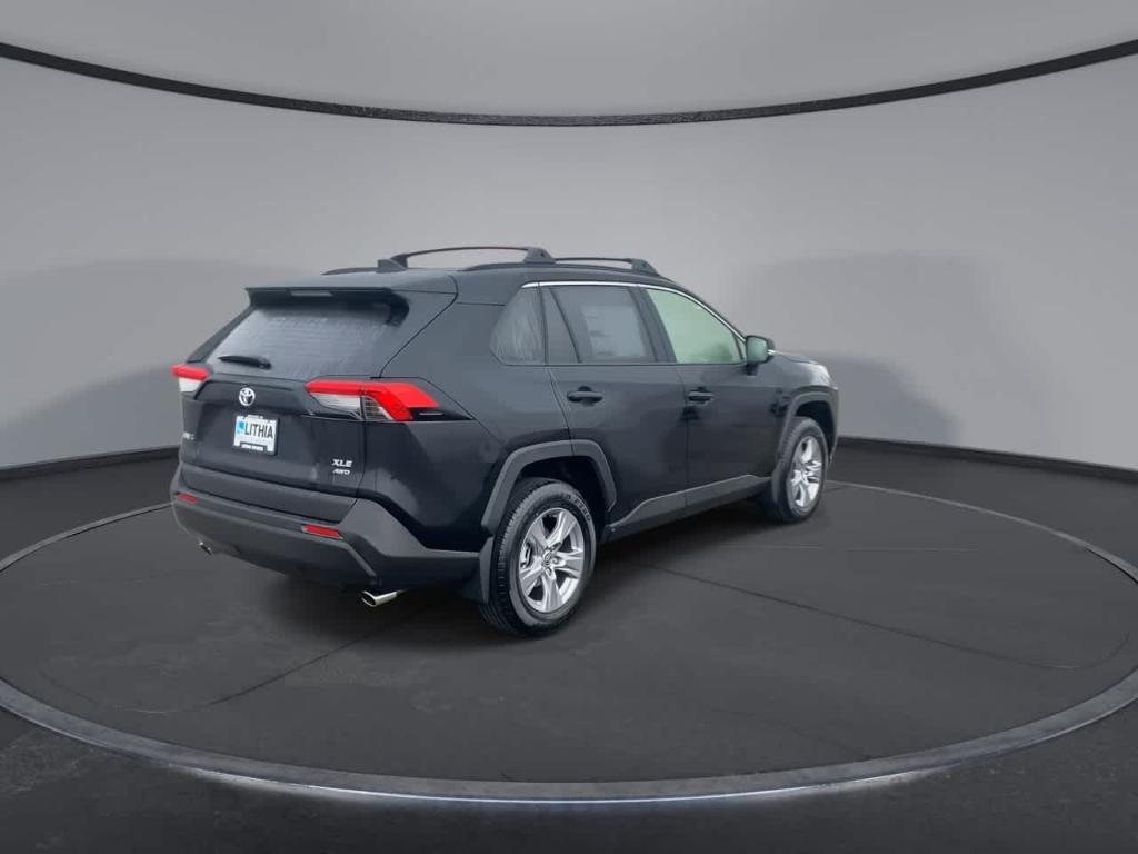 new 2025 Toyota RAV4 car, priced at $37,453