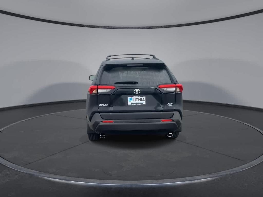 new 2025 Toyota RAV4 car, priced at $37,453