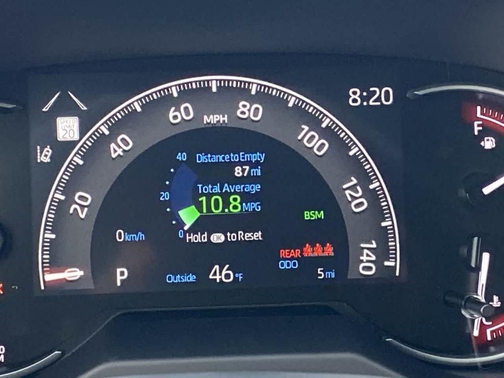 new 2025 Toyota RAV4 car, priced at $37,453