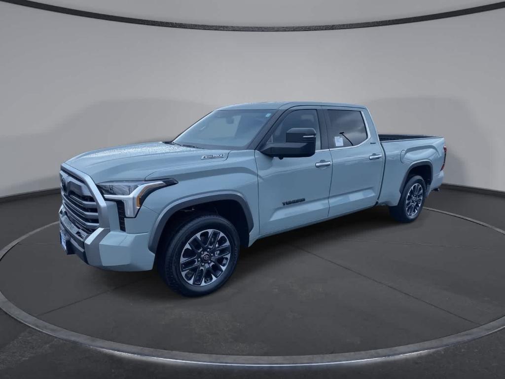 new 2025 Toyota Tundra Hybrid car, priced at $48,732