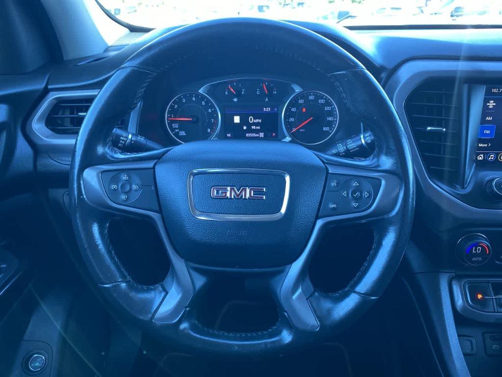 used 2020 GMC Acadia car, priced at $22,487