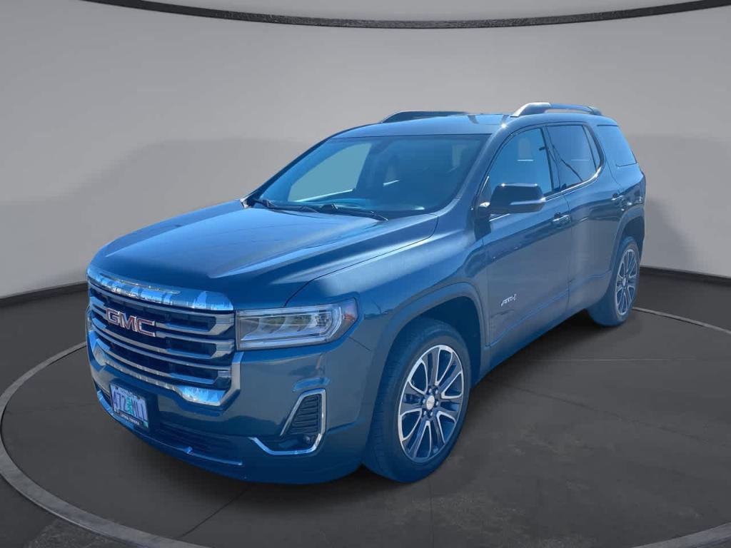 used 2020 GMC Acadia car, priced at $22,487