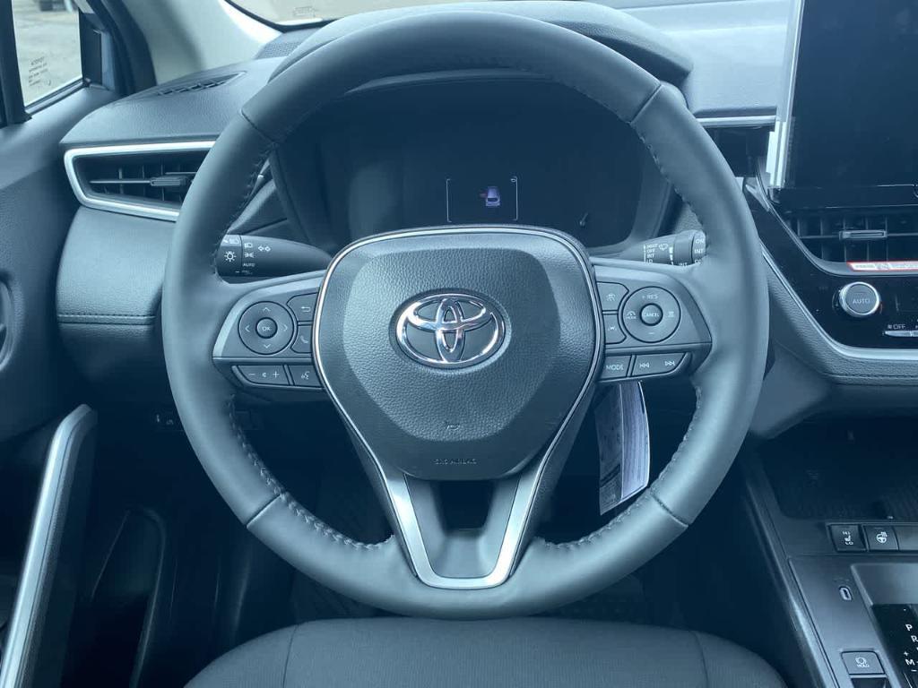 new 2026 Toyota Corolla Cross car, priced at $31,748