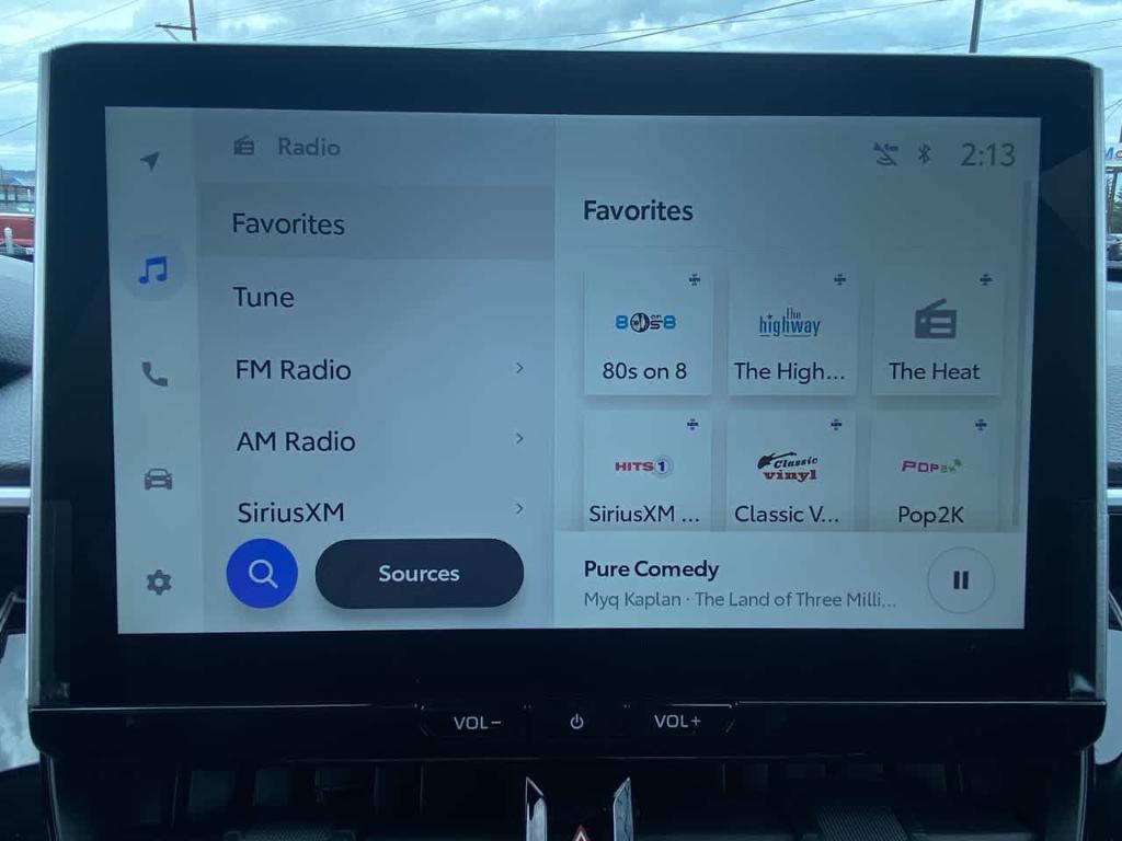 new 2026 Toyota Corolla Cross car, priced at $31,748