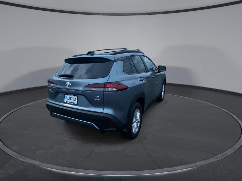 new 2026 Toyota Corolla Cross car, priced at $31,748