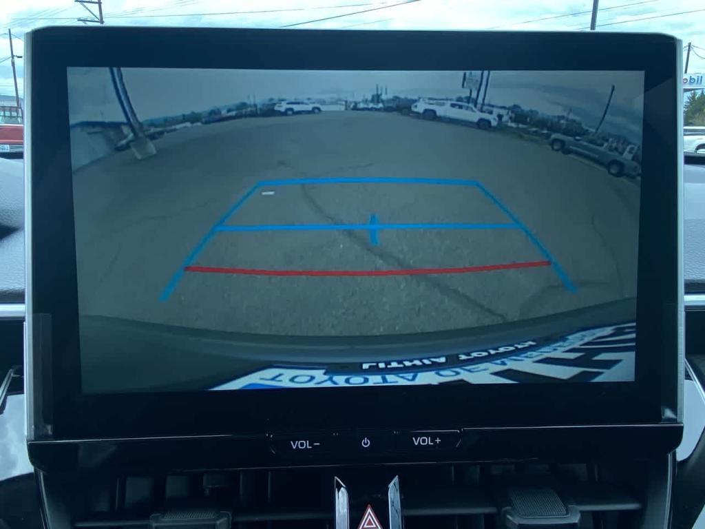 new 2026 Toyota Corolla Cross car, priced at $31,748