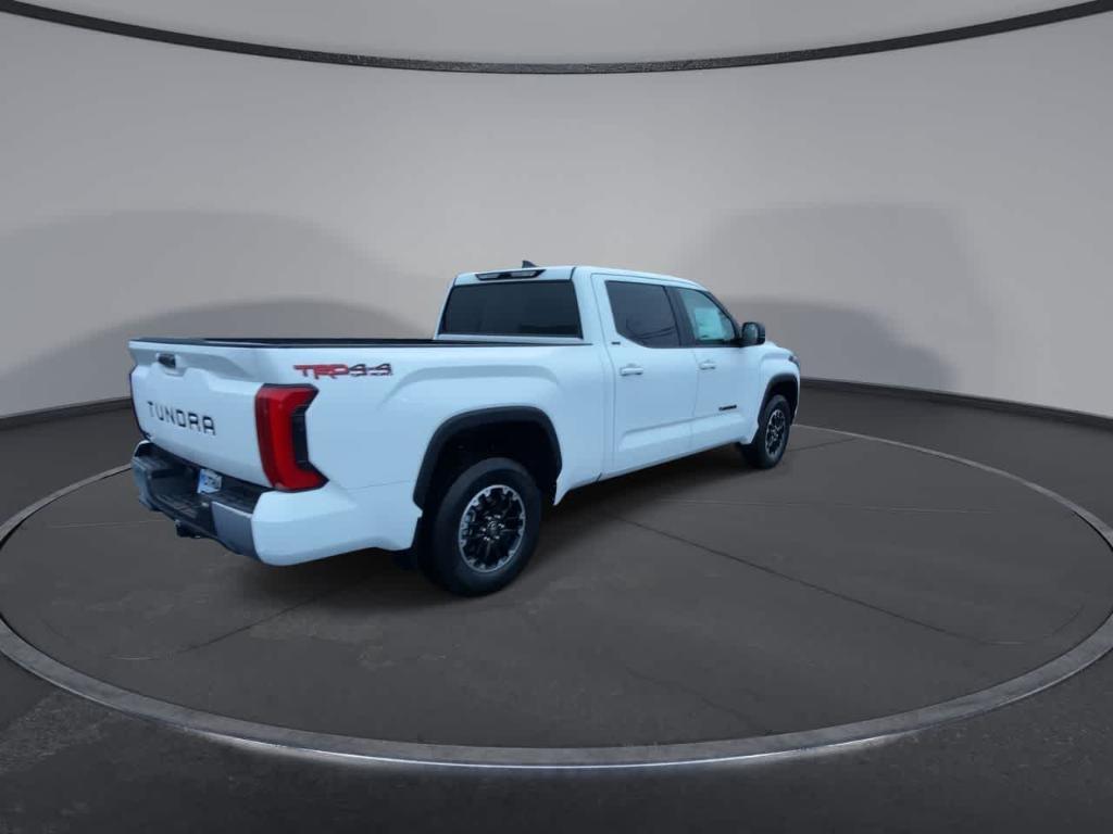 new 2025 Toyota Tundra car, priced at $56,127