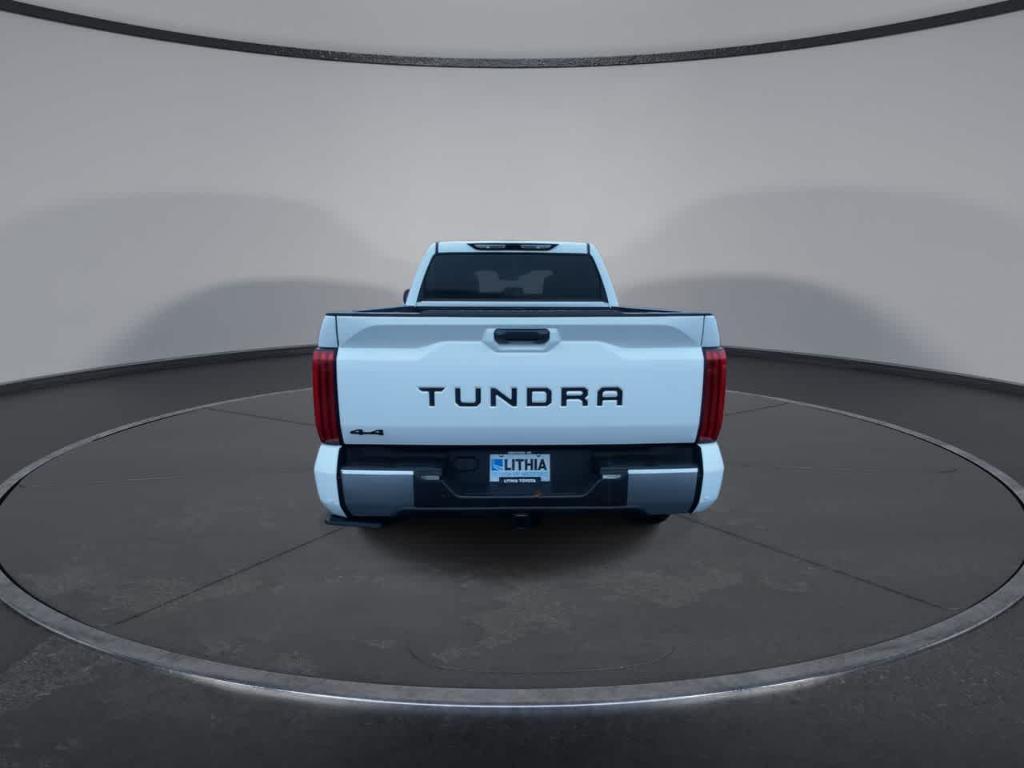 new 2025 Toyota Tundra car, priced at $56,127