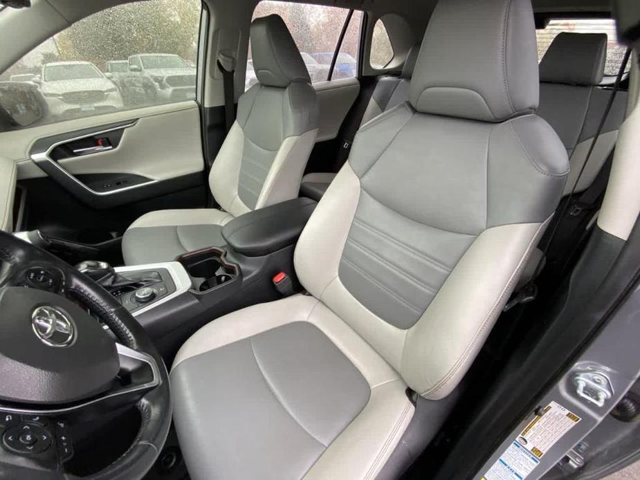 used 2019 Toyota RAV4 Hybrid car, priced at $31,753