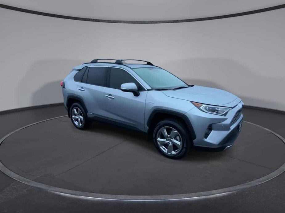 used 2019 Toyota RAV4 Hybrid car, priced at $31,753