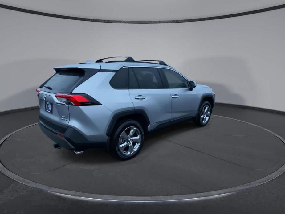 used 2019 Toyota RAV4 Hybrid car, priced at $31,753