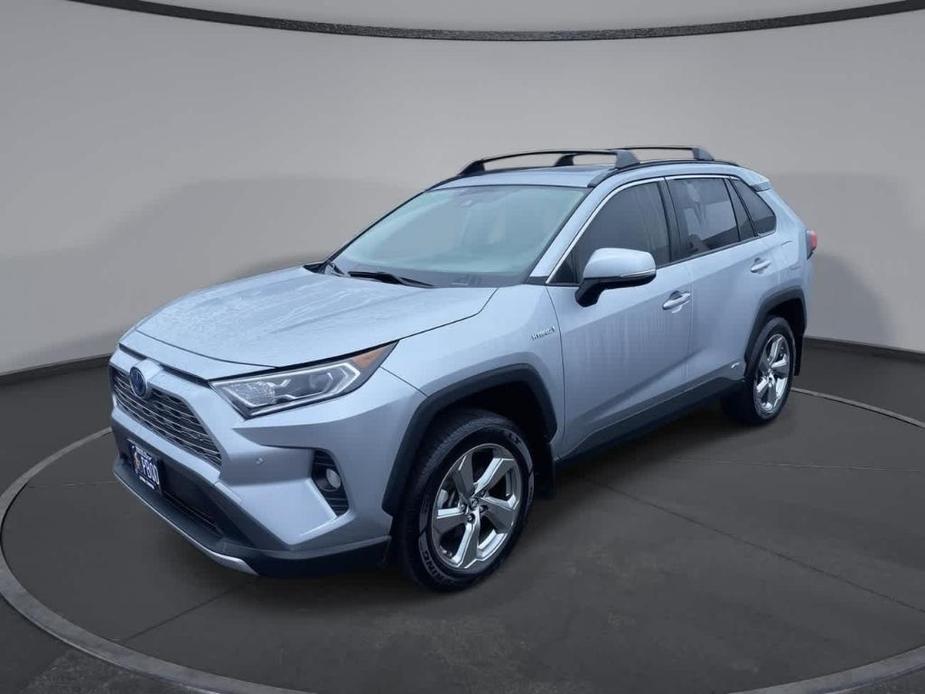 used 2019 Toyota RAV4 Hybrid car, priced at $31,753