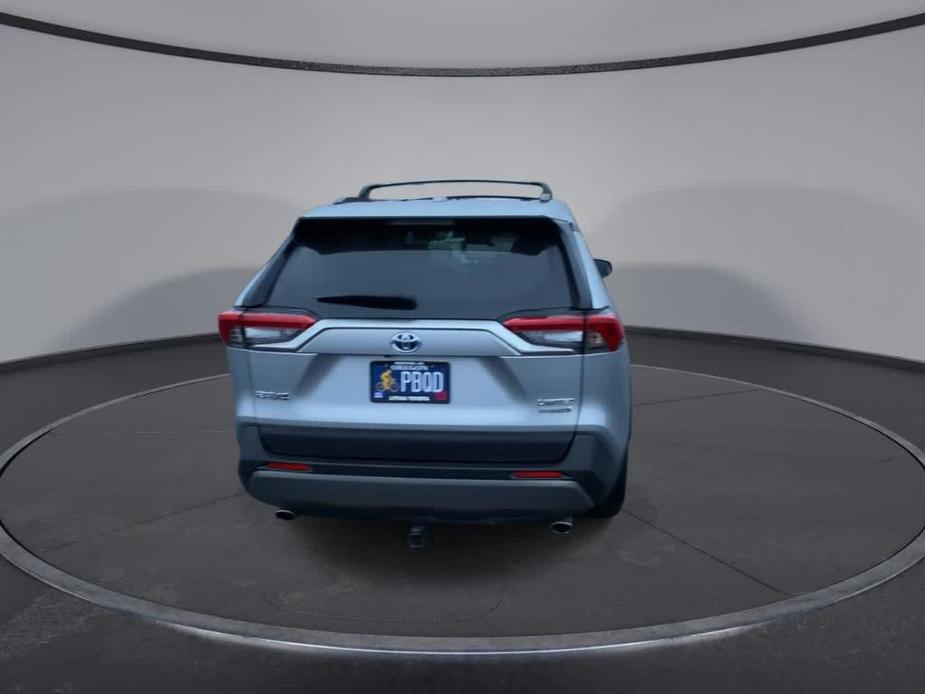 used 2019 Toyota RAV4 Hybrid car, priced at $31,753