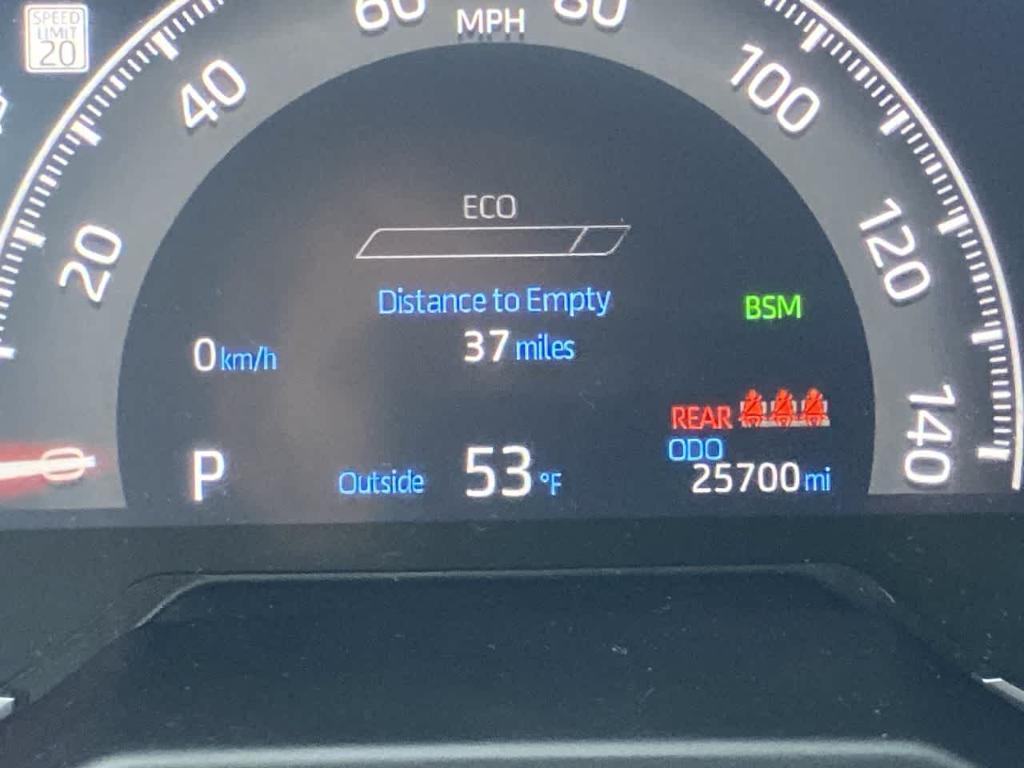 used 2023 Toyota RAV4 car, priced at $30,796