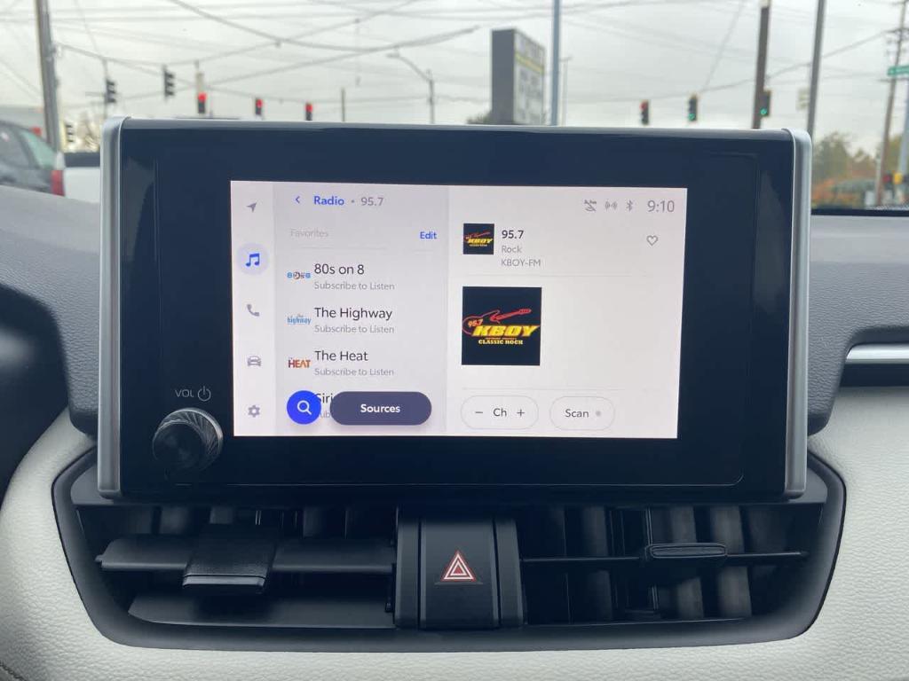 used 2023 Toyota RAV4 car, priced at $30,796