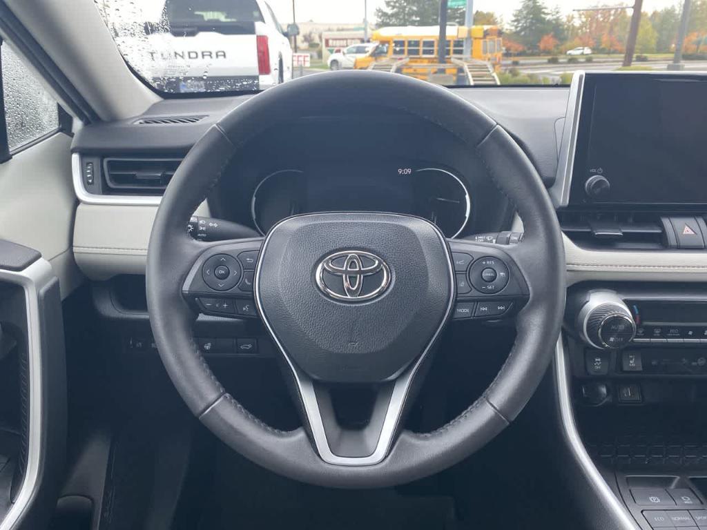 used 2023 Toyota RAV4 car, priced at $30,796