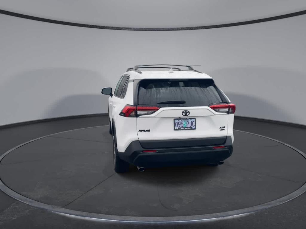used 2023 Toyota RAV4 car, priced at $30,796