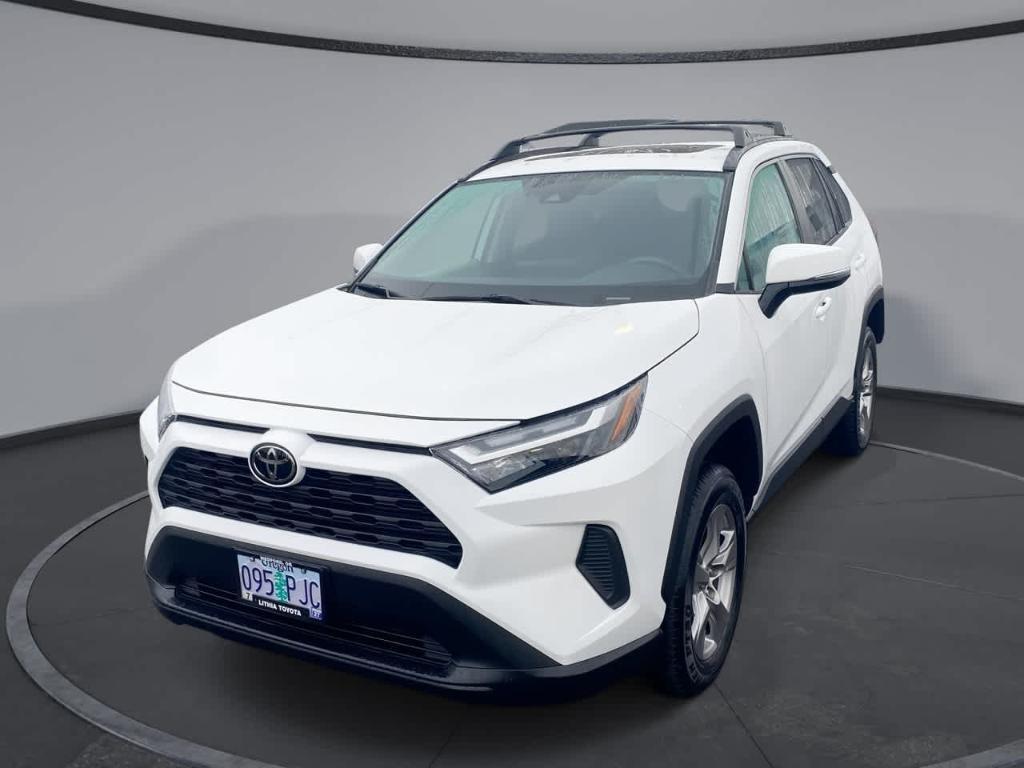 used 2023 Toyota RAV4 car, priced at $30,796