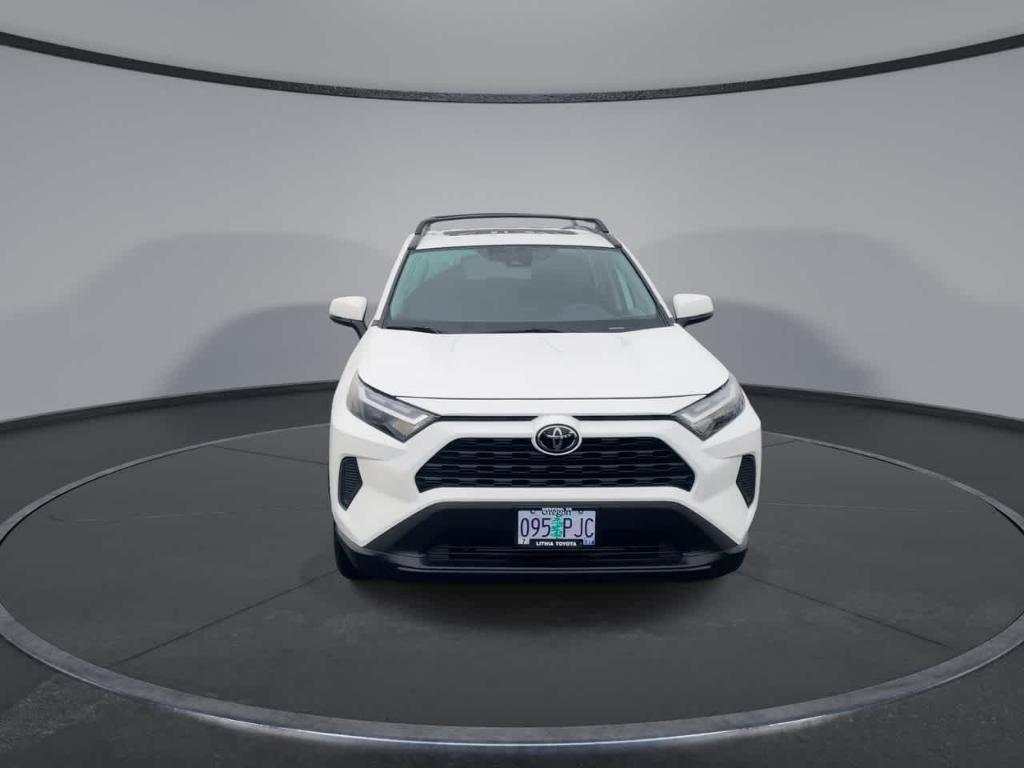 used 2023 Toyota RAV4 car, priced at $30,796