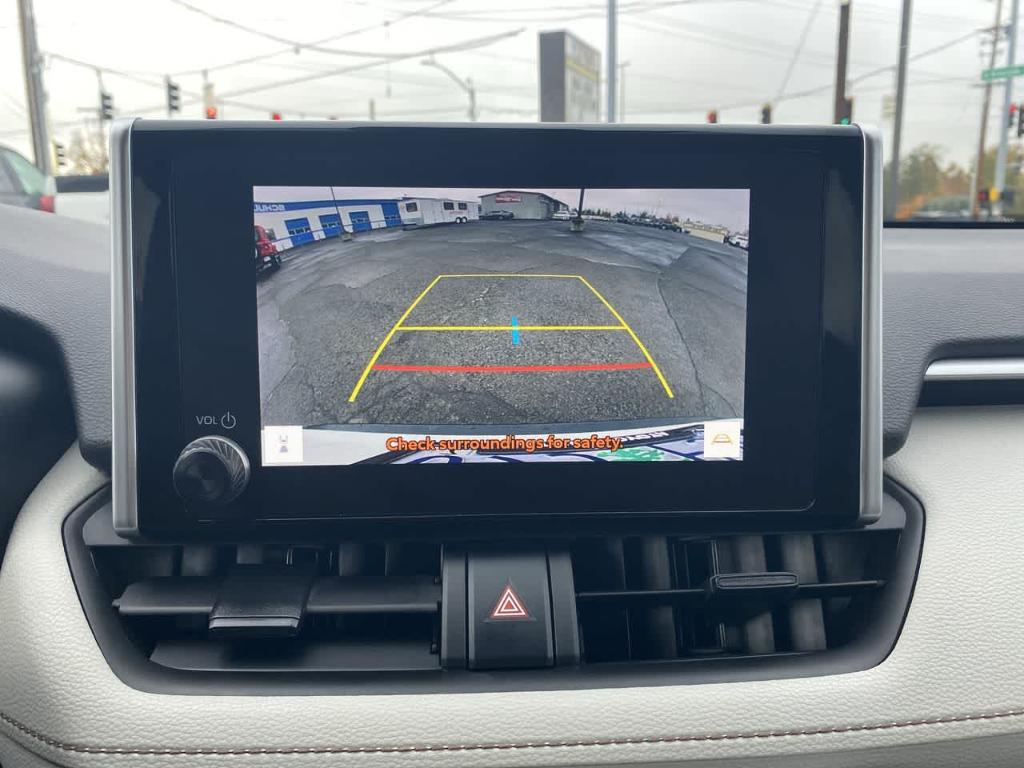 used 2023 Toyota RAV4 car, priced at $30,796