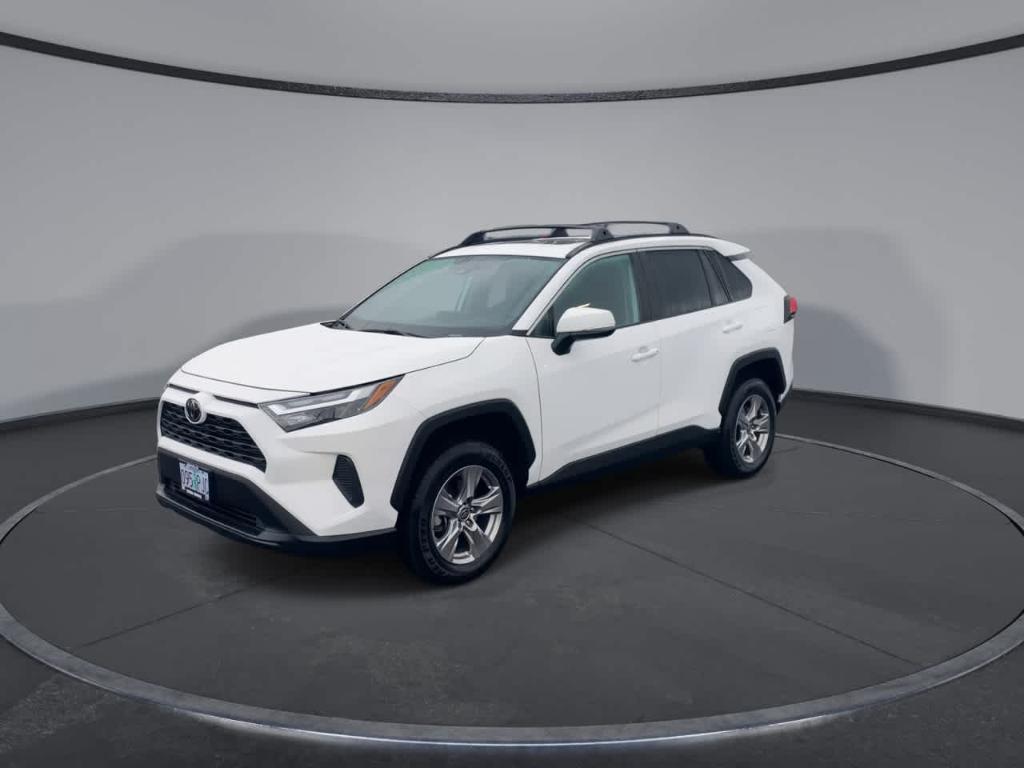 used 2023 Toyota RAV4 car, priced at $30,796