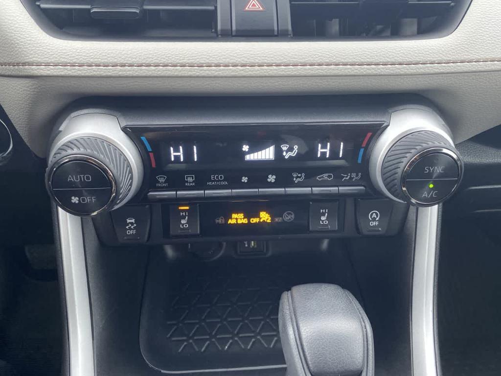 used 2023 Toyota RAV4 car, priced at $30,796