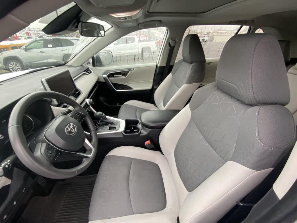 used 2023 Toyota RAV4 car, priced at $30,796