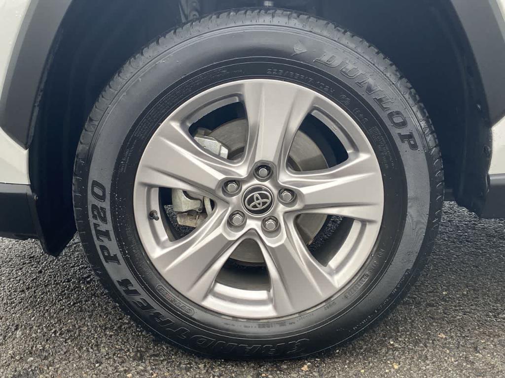 used 2023 Toyota RAV4 car, priced at $30,796