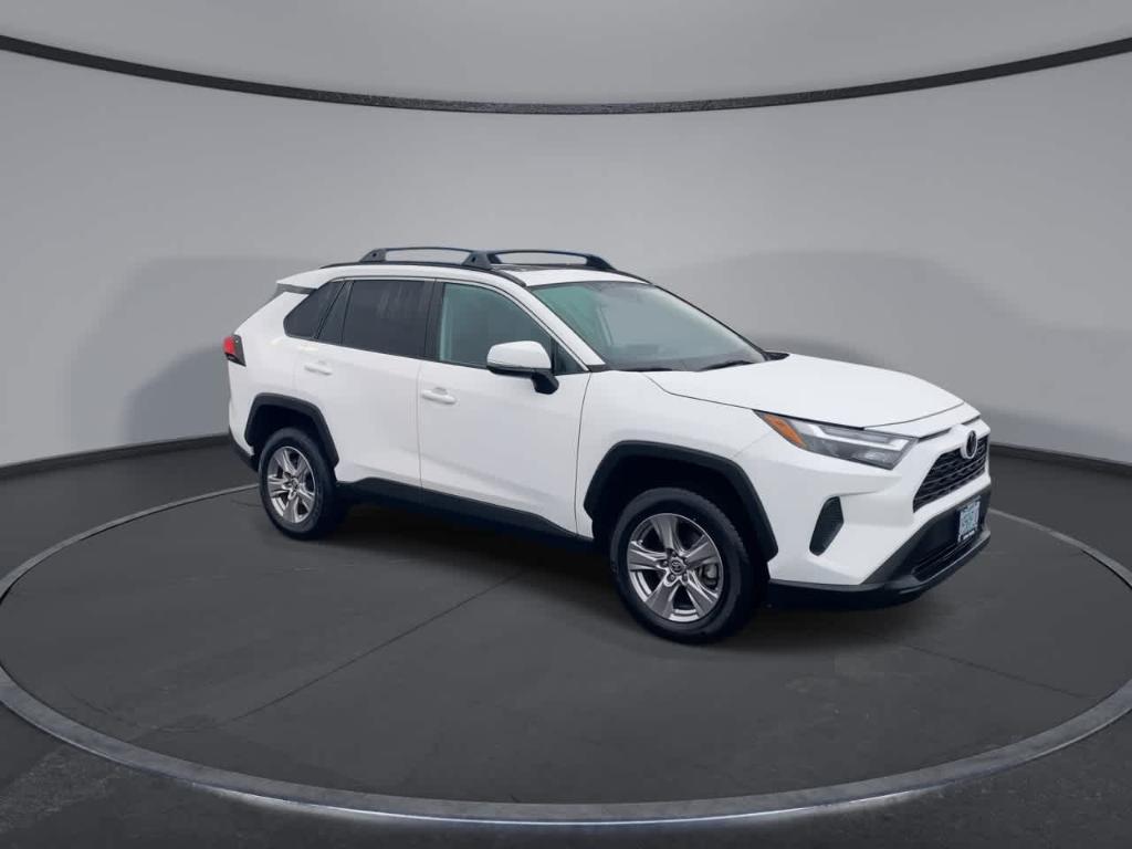 used 2023 Toyota RAV4 car, priced at $30,796