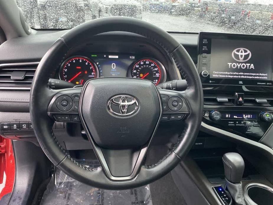 used 2022 Toyota Camry car, priced at $33,874