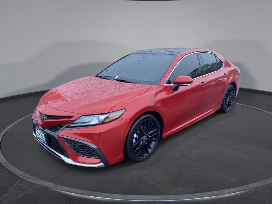 used 2022 Toyota Camry car, priced at $33,874