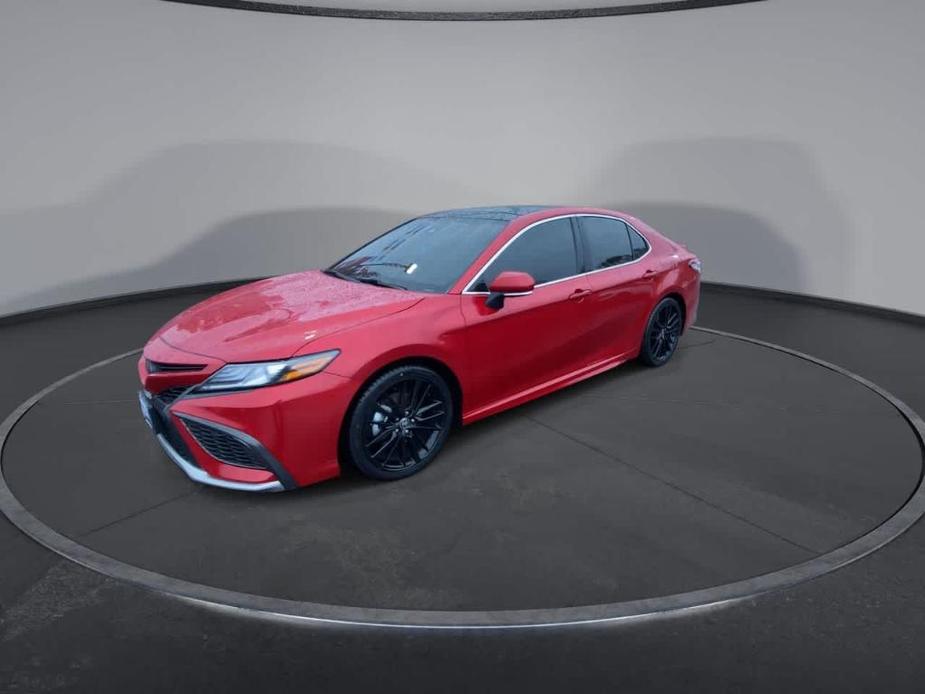 used 2022 Toyota Camry car, priced at $33,874