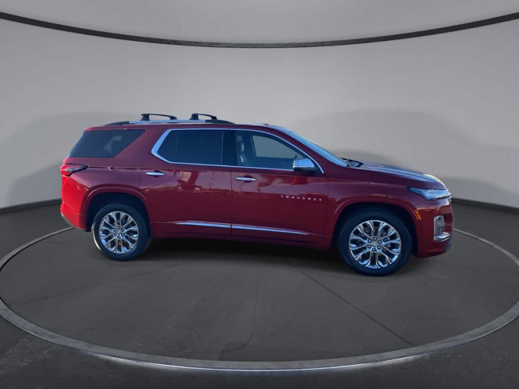 used 2023 Chevrolet Traverse car, priced at $37,887
