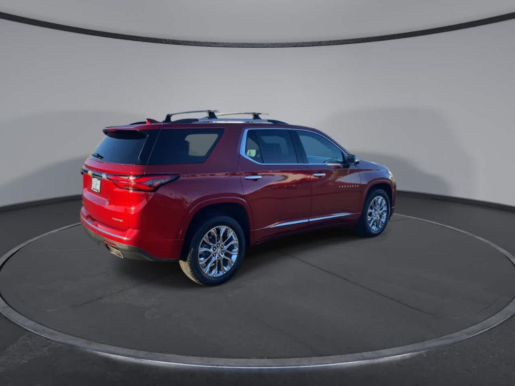 used 2023 Chevrolet Traverse car, priced at $37,887