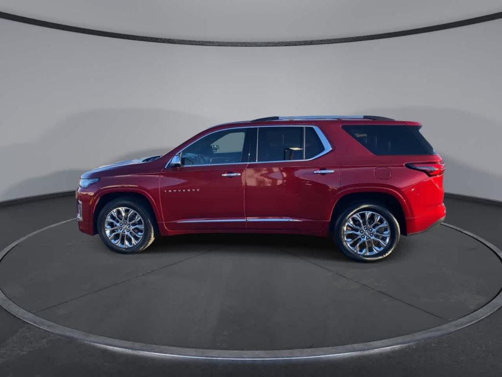 used 2023 Chevrolet Traverse car, priced at $37,887