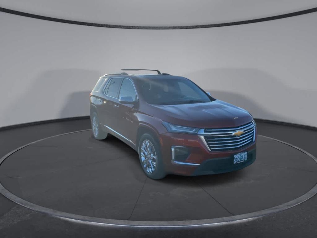 used 2023 Chevrolet Traverse car, priced at $37,887