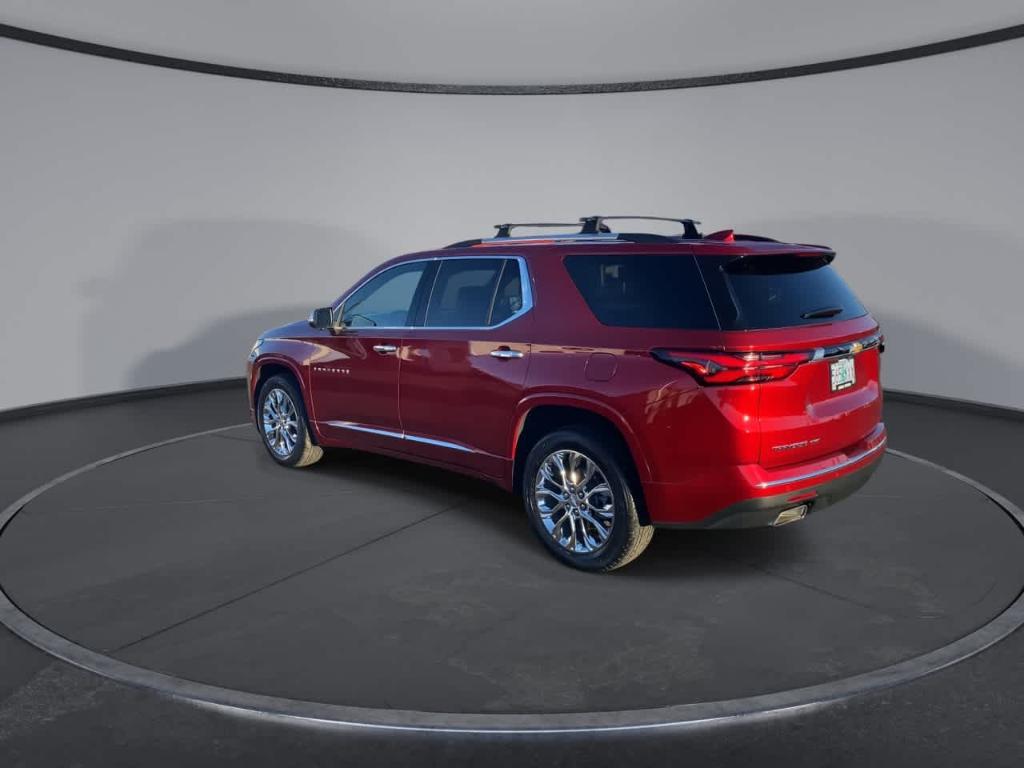 used 2023 Chevrolet Traverse car, priced at $37,887