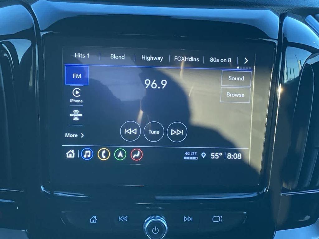 used 2023 Chevrolet Traverse car, priced at $37,887