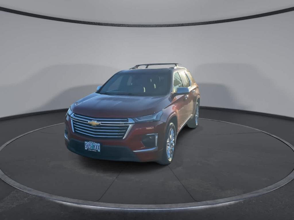 used 2023 Chevrolet Traverse car, priced at $37,887