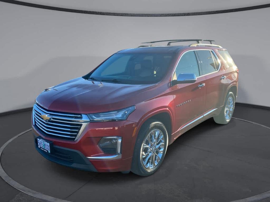used 2023 Chevrolet Traverse car, priced at $37,887