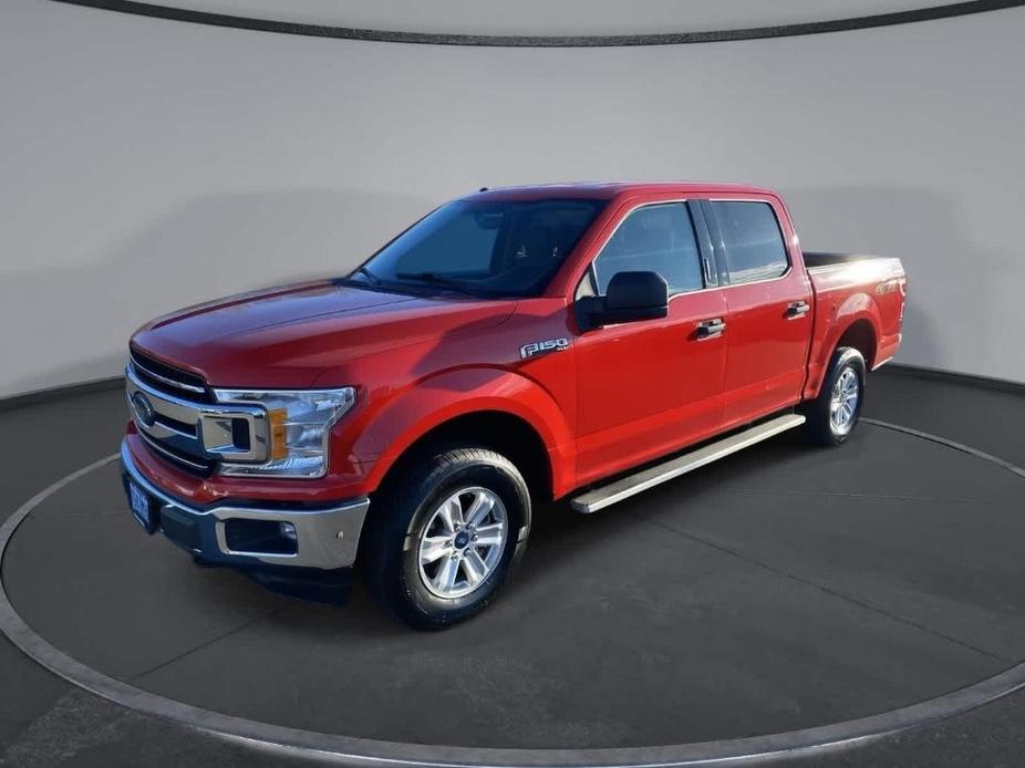 used 2018 Ford F-150 car, priced at $25,897