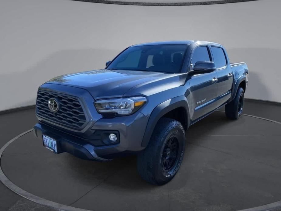 used 2021 Toyota Tacoma car, priced at $39,718