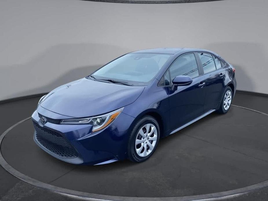 used 2021 Toyota Corolla car, priced at $20,618