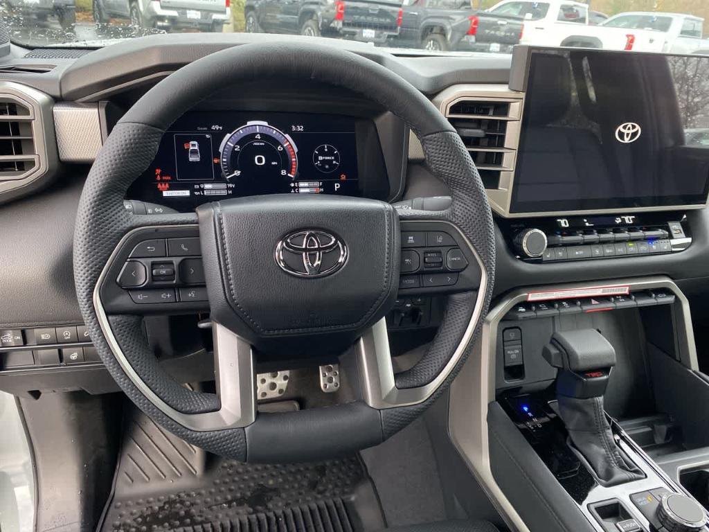 new 2025 Toyota Tundra car, priced at $63,357