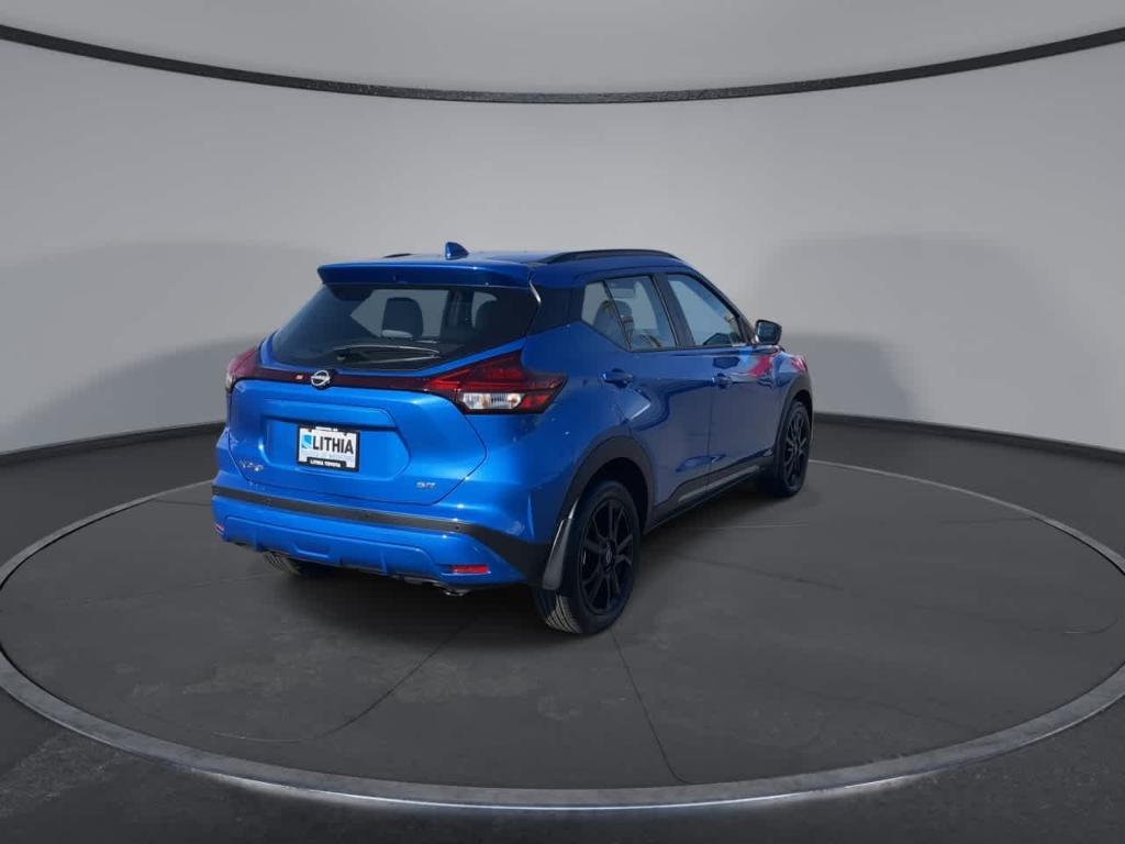 used 2024 Nissan Kicks car, priced at $22,588