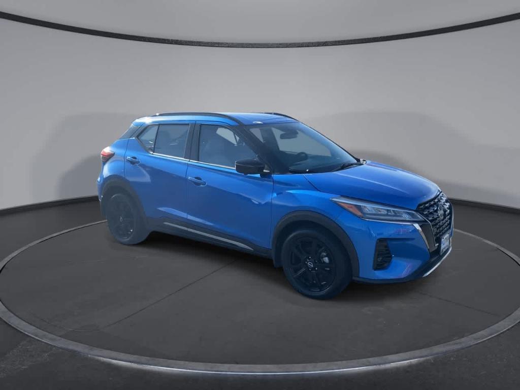 used 2024 Nissan Kicks car, priced at $22,588