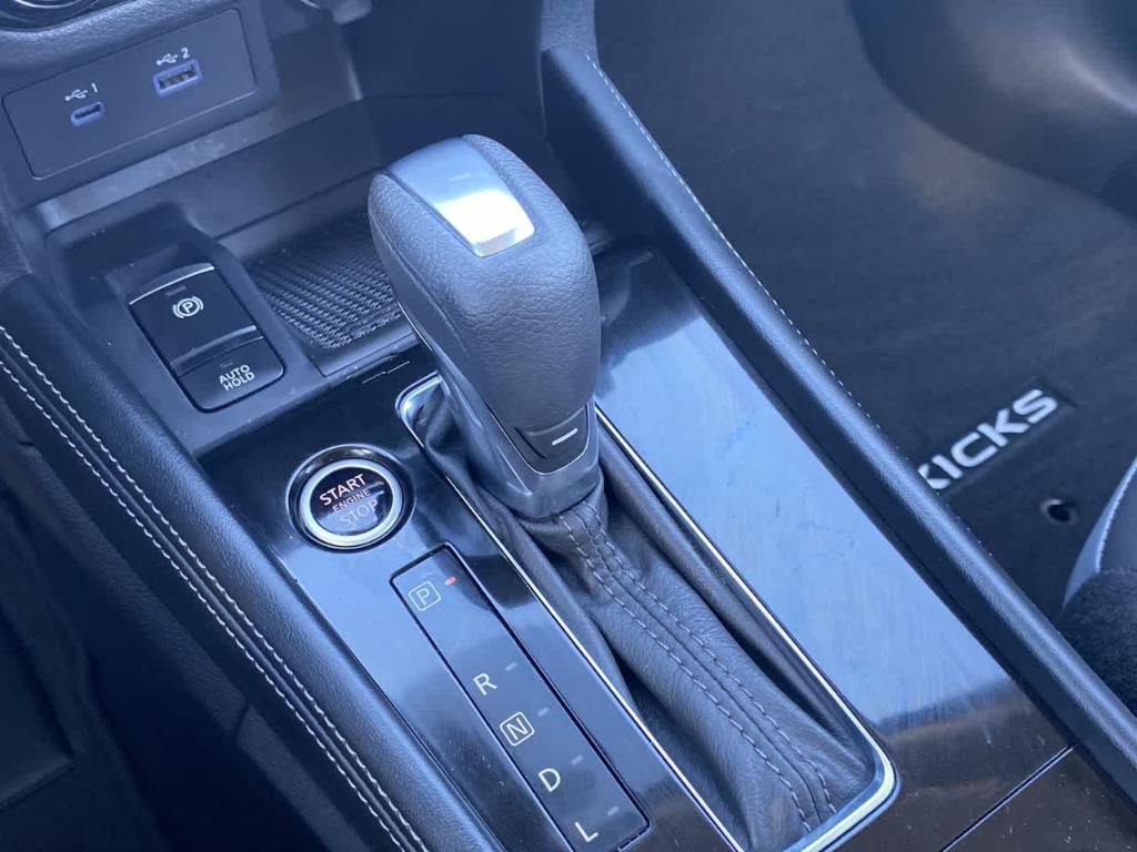 used 2024 Nissan Kicks car, priced at $22,588