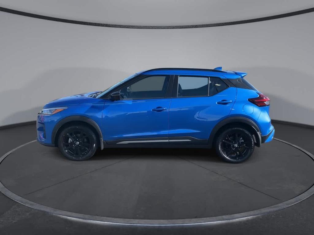 used 2024 Nissan Kicks car, priced at $22,588